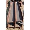Image 1 : 4 INDUSTRIAL STEEL BEAMS
