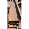Image 1 : STACK OF 3 INDUSTRIAL STEEL BEAMS