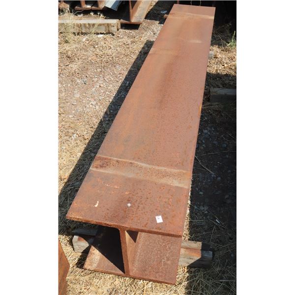 INDUSTRIAL STEEL BEAM