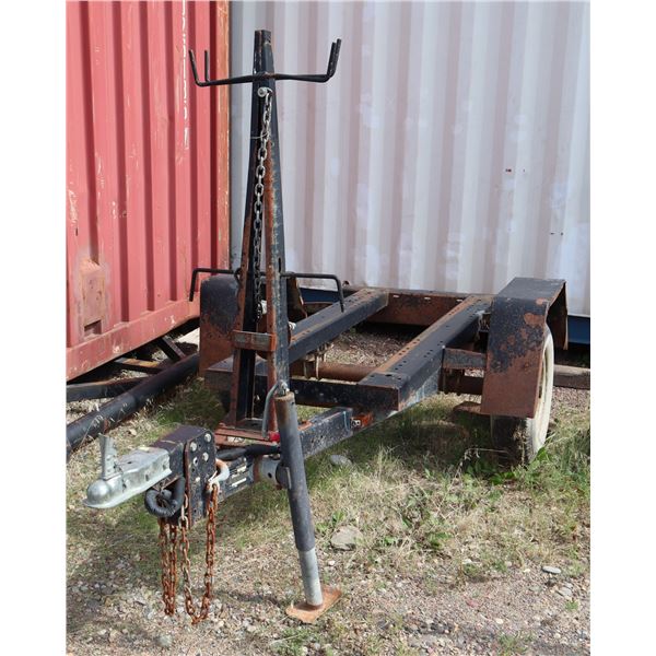 LINCOLN WELDING TRAILER SPECS IN PICTURE