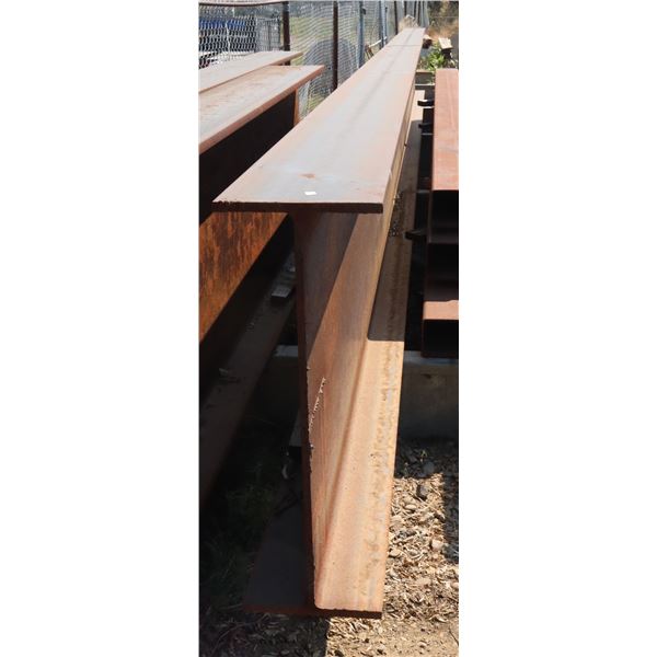 XL LONG INDUSTRIAL STEEL BEAM 25'+