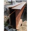 Image 1 : TWO INDUSTRIAL STEEL BEAMS APPROX 15' AND 20'