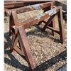 Image 2 : 2 METAL WORKHORSES (APPROX 54" LONG EACH)