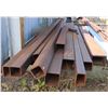 Image 1 : LARGE LOT OF STEEL SQUARE TUBING