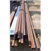 Image 1 : LARGE LOT OF STEEL PIPES (STAND NOT INCLUDED)