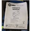 Image 3 : MILLER XMT 300 CT/CV WELDER WITH OWNERS MANUAL