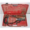 Image 1 : HILTI 2E 1000 JACKHAMMER WITH BITS AND CASE