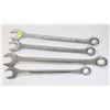 Image 1 : 4 LARGE WESTWARD WRENCHES