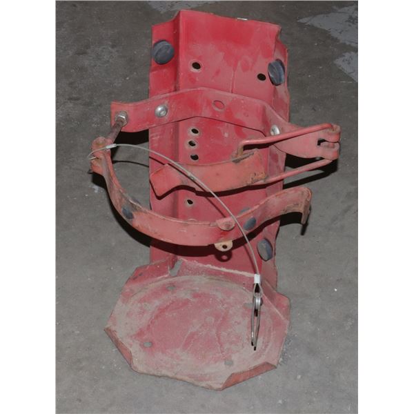 WALL MOUNT FOR FIRE EXTINGUISHER (X-LARGE)