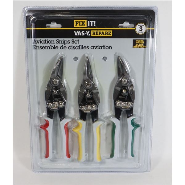 NEW FIX IT! 3PACK AVIATION SNIPS SET