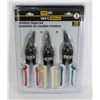 Image 1 : NEW FIX IT! 3PACK AVIATION SNIPS SET