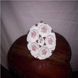 8 1/4" Limoges Oyster plate