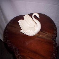 Lenox swan dish