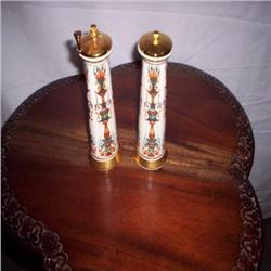 Lenox salt and pepper shakers 7 1/2" tall
