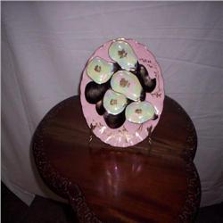 Limoges 9 1/2" oyster plate x2