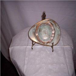 Stangle ash tray 9" long