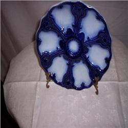 Limoges 9 1/2" oyster plate x2