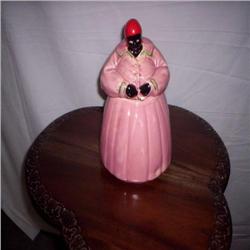 McCoy cookie jar 11" tall "Mamie"
