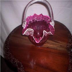 Brides Basket 10 1/2" tall