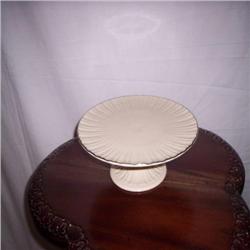 Footed Lenox 10 1/2" cake plate