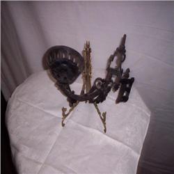 Pair of Martha Washington lamps