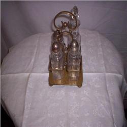 5 piece Cruet set