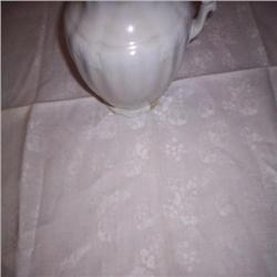 Johnson Brothers pitcher with a small chip on base