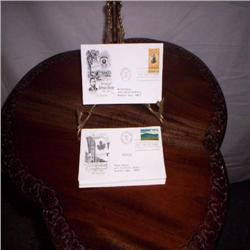 22 First Day Covers dated 1967 - 1968