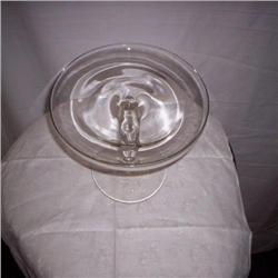 12" footed cake stand