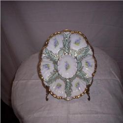 Nippon 9" Oyster plate