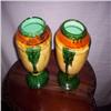 Image 1 : Pair of hand painted vases