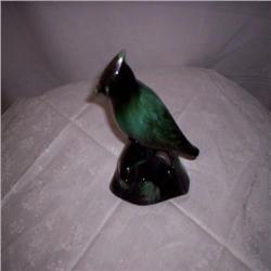 Clay bird with 14" wingspan