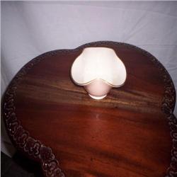 Lenox 5 1/2" bowl with pink outside