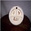 Image 1 : 8" divided Child's dish (juvenileware)