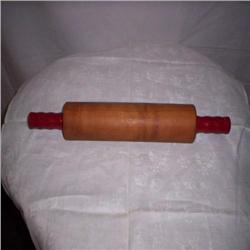 Wood 15" rolling pin