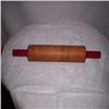 Image 1 : Wood 15" rolling pin
