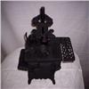 Image 1 : Cast iron stove with parts