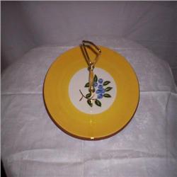 10" Stangl sandwich plate