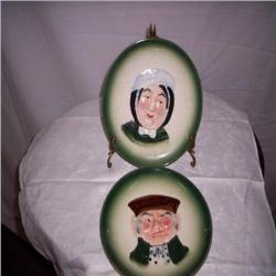 Pair of 8" face plates