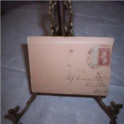 Civil war letter dated July 29, 1865