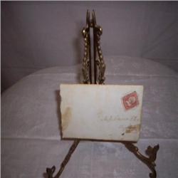 Civil War letter dated July 25, 1862