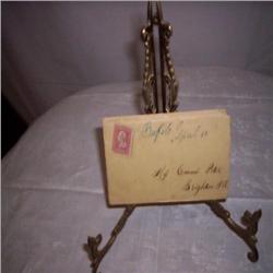 Civil War letter dated April 12, 1862