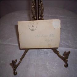 Civil War letter dated April 8, 1862