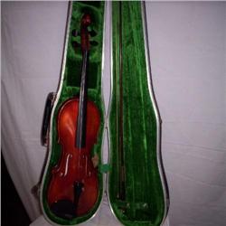 William Zeswitz fiddle made in Germany with hard case and bow