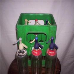 seltzer bottles in case x6