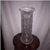 Image 1 : Cut glass umbrella stand 18" tall