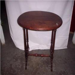 Dual table wanlnut with age split on top