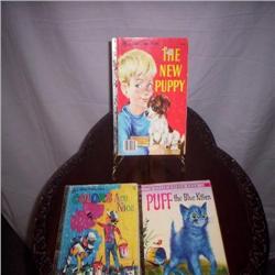 6 "Golden Book" children books