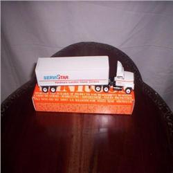 Winross "servistar" truck and trailer