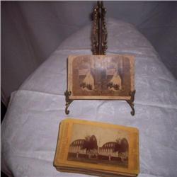 25 Stereoview cards